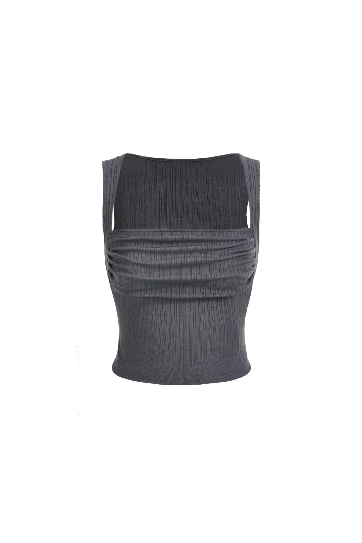 Alora Tank Top (Grey)