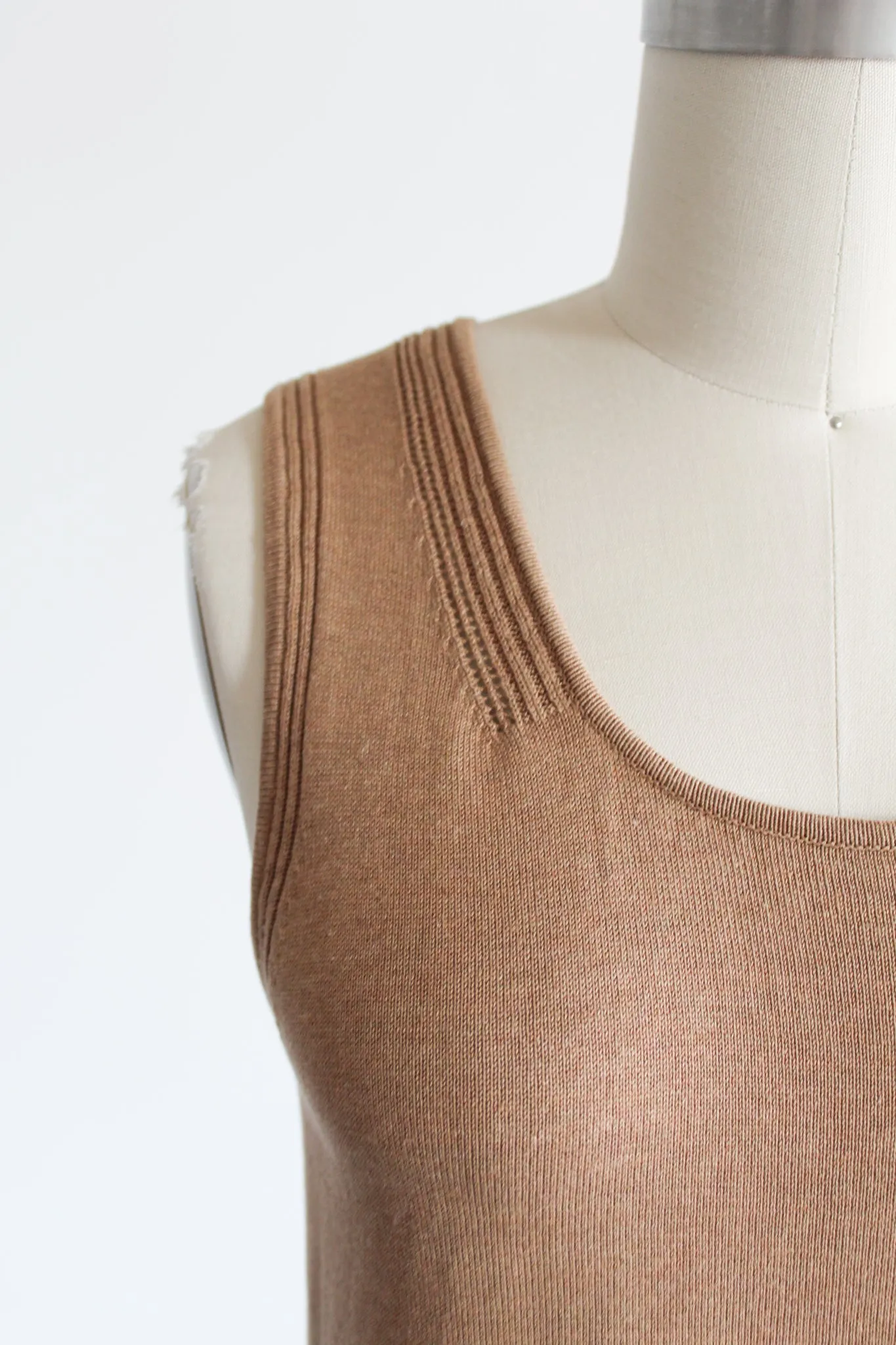 au lait silk tank
