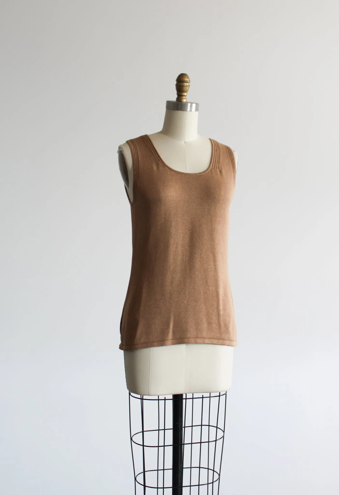 au lait silk tank