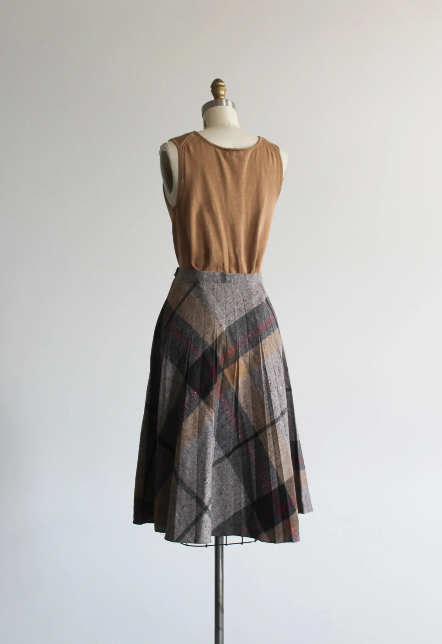 au lait silk tank