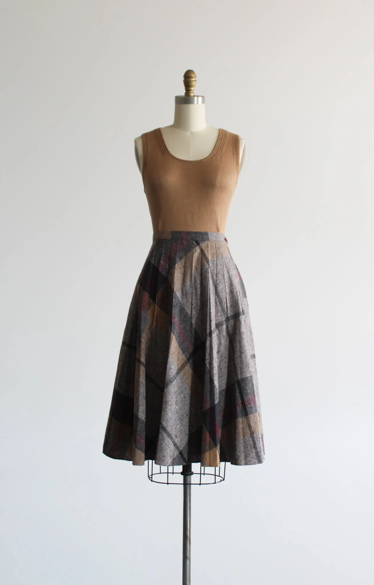 au lait silk tank