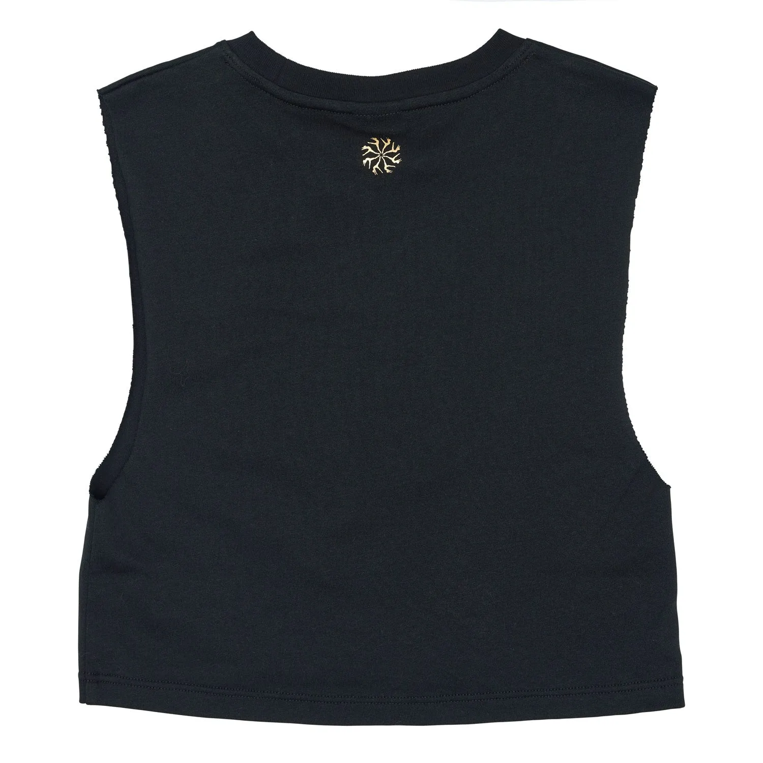Crop Tank with 'Flash Dance' Print