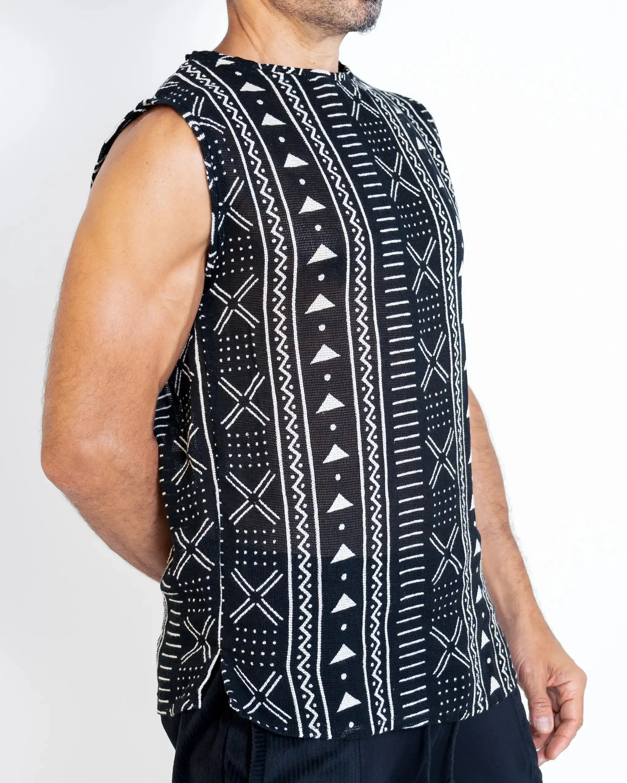 Men's Mud Cloth tank