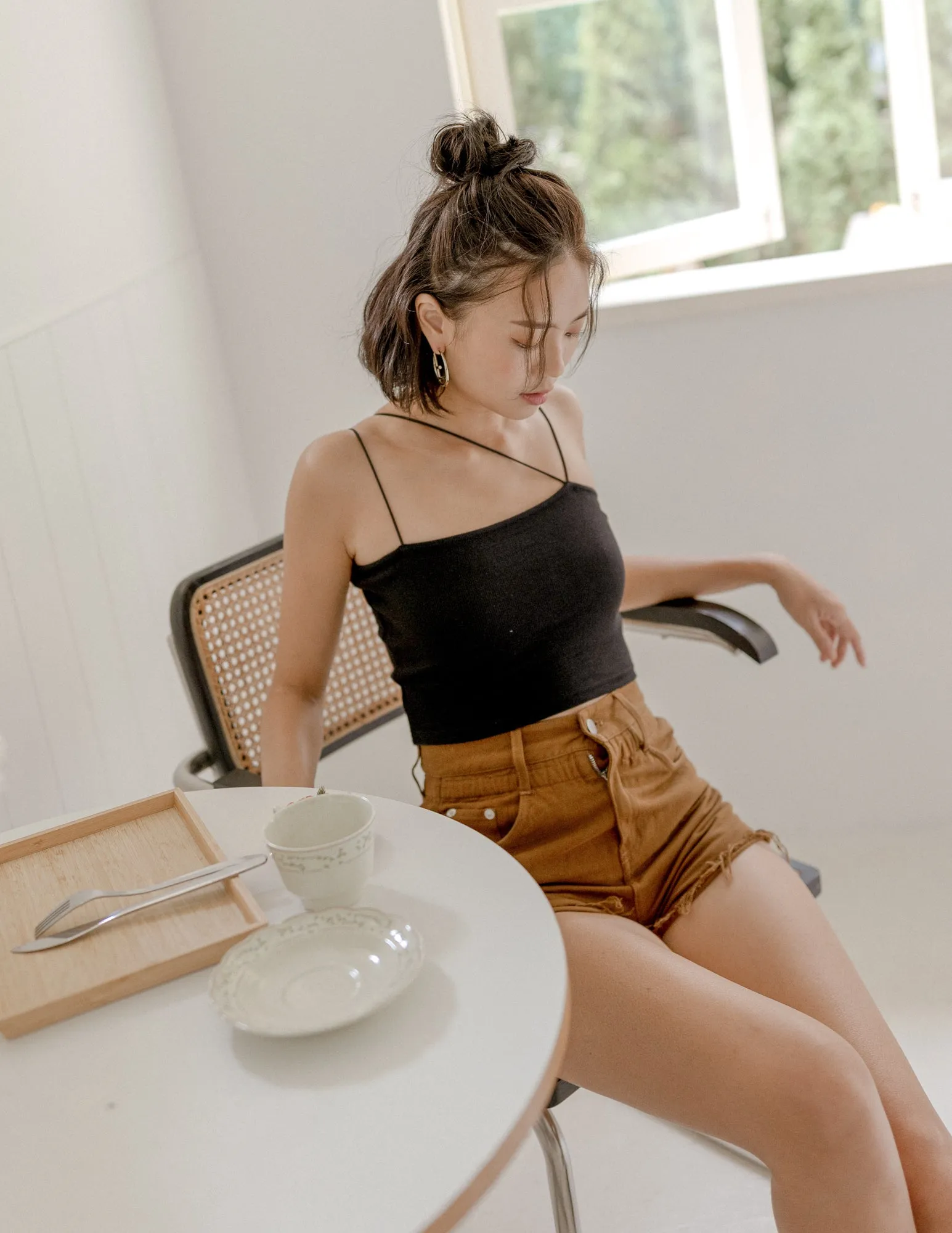 Nina Top in Black